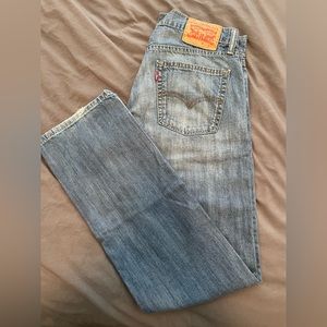 LEVI 514 32x32 Blue Jeans